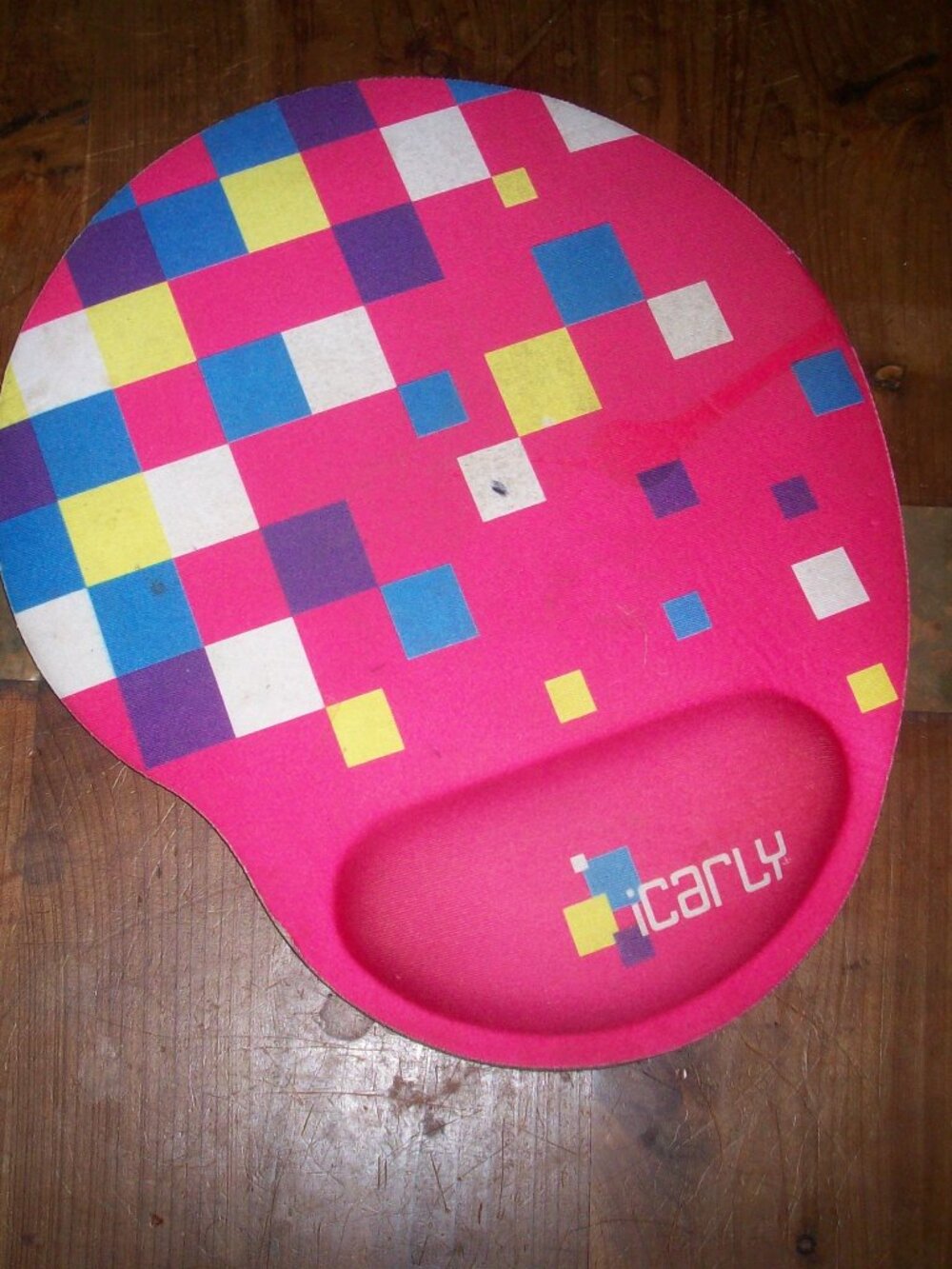 iCarly Mousepad 2010 wrist support cushion